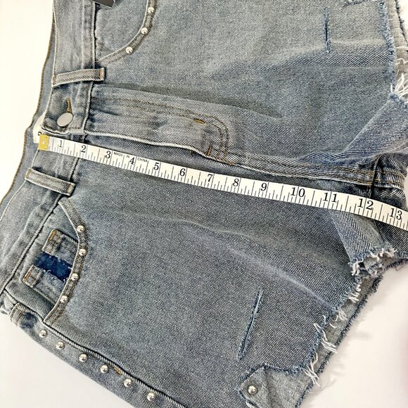 *NEW* POL Studded Shorts - Picture 10 of 10